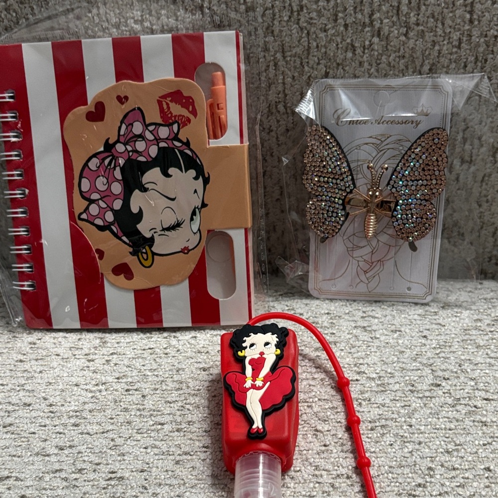 Betty Boop set